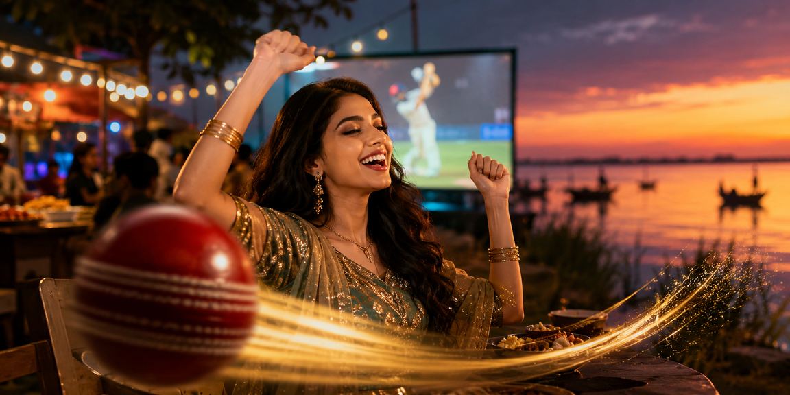 তাঙ্গুয়ার হাওরে রাতের ক্রিকেট বাজি